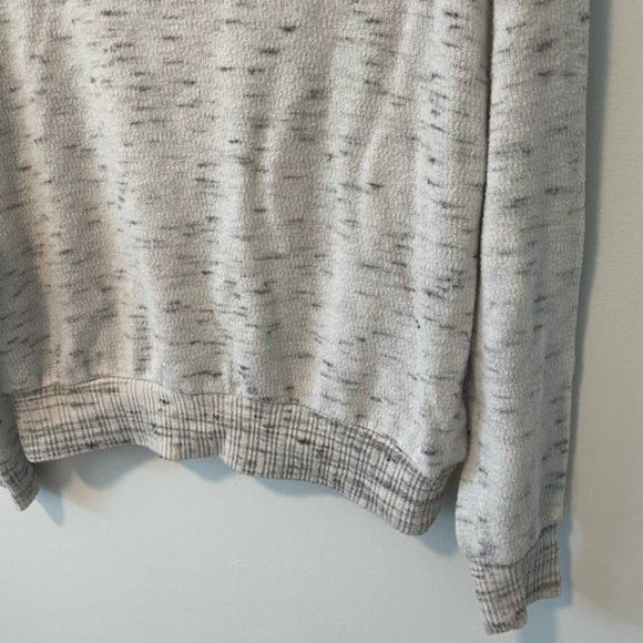 Anthropologie Grey Mock/Cowl Neck Sweater - Picture 5 of 11